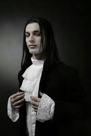 Gothic Men With Long Hair Mmmmmmm Gothic Men Goth Guys Gothic Vampire