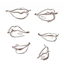 Drawing Tutorial Lips Sketch 29 Super Ideas Drawing Tips Lips Sketch Lips Drawing