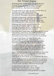 No Toilet Paper Warning Contains The Sh Word Funny Cute Poems Funny Poems Family Poems Poems