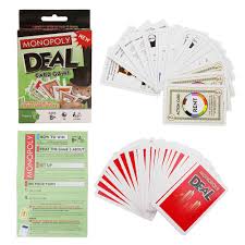 How do you deal cards in blackjack? 1 Box Monopoly Deal Card Game Playing Cards Adult Humanity Party Supplies Buy At A Low Prices On Joom E Commerce Platform