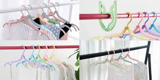 This particular model could save you space in your cupboard, bathroom etc, utilising the available space. Buy Madowl Outdoor Travel Clothes Rack 5 Hole Folding Hanger Wall Mounted Hotel Drying Rack With 5pcs Portable Foldable Hanger 5m Outdoor Windproof Clothesline For Camping Travel 1 Set Green Online In
