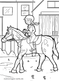 Supercoloring.com ist ein riesenspaß für alle altersstufen, für jungs und mädchen, kinder und erwachsene, teenager und kleinkinder, vorschüler und ältere schulkinder. Ausmalbilder Reiten Und Reitsport Kostenlos Zum Drucken Und Ausmalen