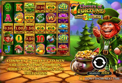 7 Clovers of Fortune Slot · Free Demo Play by Pragmatic Play