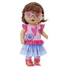 Baby Alive So Many Styles Baby Brown Straight Hair 2 Baby Alive Brown Straight Hair Straight Hairstyles