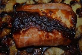 Kassler Mit Honig Senf Kruste Rezept Mit Bild Rezept Honig Senf Rezepte Rezept Kasslerbraten