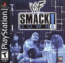 Wwe Smackdown Wikipedia The Free Encyclopedia Wwf Wrestling Games Games