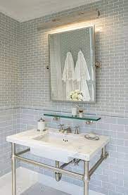 See more ideas about bathroom remodel master, bathrooms remodel, bathroom interior. Lustrous Seafoam Bathroom Seafoam Bathroom Tile Bathroom Subway Tiles Bathroom