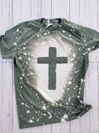 Black And Grey Tie Dye Diy Bleached Cross T Shirt Bleach Washed In 2020 Diy Tie Dye Shirts Bleach Dye Shirts Bleach Shirts