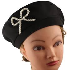 Solid Color Bow Beret Pearl Painter Hat Temperament Women Octagonal Hat  Outdoor купить недорого — выгодные цены, бесплатная доставка, реальные  отзывы с фото — Joom
