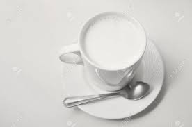 Preorder our new ep i just wanna know what happens when i'm dead now. Hot Milk Cup On Table Stock Photo Picture And Royalty Free Image Image 22175297