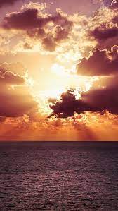 Ocean Sunrise Wallpaper Fondos Sonnenuntergang Bilder Sonnenuntergang Wunderschoner Sonnenuntergang