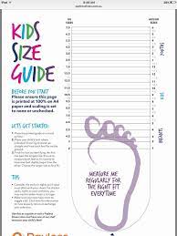 Foot Measurement Chart Printable Best Of Printable Kid S Shoe Size Chart From Payless Shoes Shoe Size Chart Kids Size Chart For Kids Toddler Shoe Size Chart