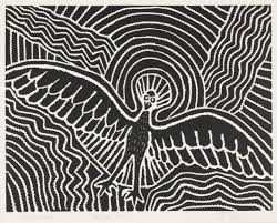 Jimmy Pike Mangkaja Kura 1985 Indigenous Art Aboriginal Art Australian Art