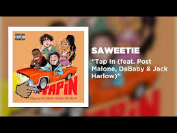 There's a photo presently going viral across social media, showing the moment that jack harlow and saweetie laid eyes on. Saweetie Tap In Feat Post Malone Dababy Jack Harlow Official Audio Youtube