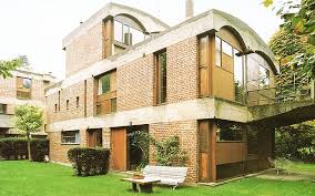 Les Maisons Jaoul Neuilly Sur Seine Paris Sotheby S International Realty William Montgomery Fine Art Le Corbusier Smart Home Design Modern Architecture