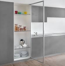 integrated hinge doors: concealed