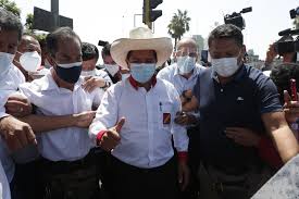 Pedro castillo, candidato a la presidencia de perú recibe apoyo de candidata socialistapedro castillo, candidato a la presidencia de perú recibe apoyo de candidata socialista. Y2jmznoujnvqym
