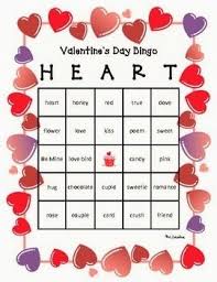 Template Printable Bingo Cards For Kids Free Valentine S Day Bingo Cards Printable Valentine Bingo Cards Valentine Bingo Bingo Card Template
