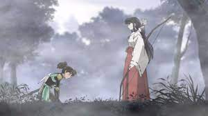 Inuyasha The Final Act Image Inuasha The Final Act Inuyasha Inuyasha And Kikyo Anime Land