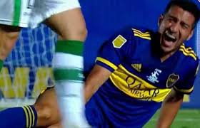 Marcos rojo, el jueves pasado, cuando sufrió la lesión jugando para manchester unitedarchivo. Todas Las Lesiones De Boca En 2021