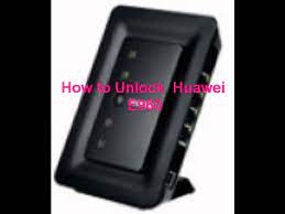 As well as the benefit of being able to use your phone with any network, it also increases … Huawei E960 Unlock Code Free Instructions Youtube