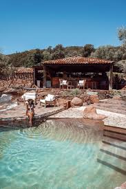 Les Oliviers De Palombaggia In Porto Vecchio Lulu Escapes In 2020 Visiting Santorini Hotel Best Hotels