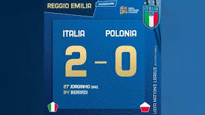In questo video ti rispondo a questa domanda!questo video è stato realizzato con:gopro hero8 black: Hasil Uefa Nations League Italia Vs Polandia Jorginho Domenico Berardi Cetak Gol Azzurri Menang Tribun Batam