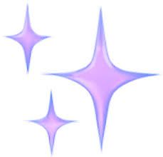 Download free purple tumblr png with transparent background. Download Purple Sparkle Emoji Tumblr Cute Sticker Png Image With No Background Pngkey Com