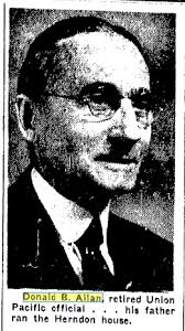 Donald Buddington Allan (1866-1949)