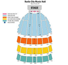 Radio City Music Hall Seating Chart Ktchenor Photo