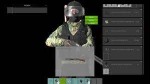 Gorka Helmet With A Visor What Can I Put In This New Inventory Slot Dayz