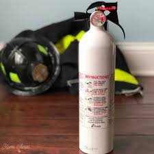 Kidde mariner 5, white, (bc) size 1, dry chemical powder u.s.c.g. 4 Important Fire Safety Tips From A Firefighter Printable Family Fire Safety Plan