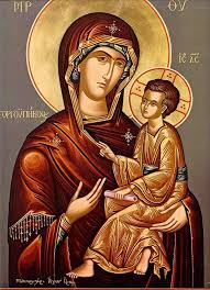 pagina "τελικές προτάσεις": εικόνα Παναγίας