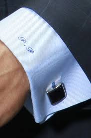 French Cuff With Monogram Well Dressed Men Monogrammed Cuff Cufflinks