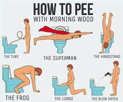 32 Pics You Guys Will Understand All Too Well Chaostrophic Funny Pictures Morning Wood Men Peeing