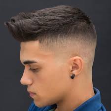 The top of this men's hairstyle is long and slicked back into a small man bun or ponytail. 17 Best Short Back And Sides Haircuts For Men 2021 Guide