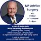 MP Advice Surgery event in Sandwich