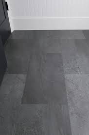 Stone / slate look adura®max meridian 6 x 48 x 8mm wpc luxury vinyl plank in a collection, all its own, meridian captures the definitive look of weathered concrete. Vinyl Flooring Bathroom Update Angela Marie Made