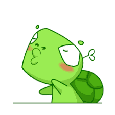 24 Cute Funny Turtle Facial Expression Chat Emoji Gifs Emoticons Turtles Funny Emoticon Cute Turtles