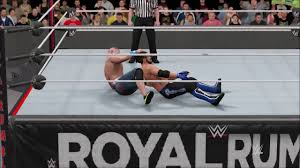 wwe royal rumble 2017 simulation wwe championship aj