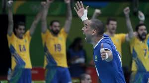 'falo o que muitos pensam e não têm coragem', diz thaisa agora na tv. Volei Masculino Do Brasil Conquista No Rio O Tricampeonato Olimpico