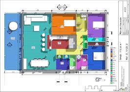 Plan De Grande Maison Ossature Bois De Plain Pied Plan Maison Plan Maison Ossature Bois Plan Maison Plain Pied