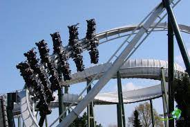 De naam betekent letterlijk vlucht van de demonen. Flug Der Damonen Heide Park Resort Freizeitpark Welt De