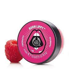 I always have something or the other from body shop in my beauty regimen. The Body Shop Born Lippy Pot Lip Balm Raspberry 10 Ml Amazon De Beauty