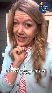 Don't miss The Quilter's Life Summit!, Quilter's from around the world will  be gathering together *virtually* next week for three days of learning,  quilting, and connecting. , Register for free