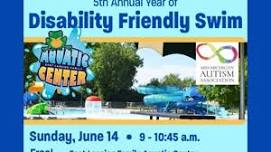 Disability Friendly Swim