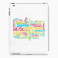 I feel relived, but try to hide my other growing discomfort in my bottom. Ab Dl Words Cloud Ipad Case Skin By Sheriffbear Redbubble