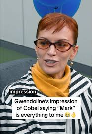 Gwendoline’s reaction when they nominated her 😅 #severance  #severancetvshow #severanceappletv #appletv #appletvplus #adamscott  #benstiller #brittlower #gwendolinechristie #tramelltillman #zachcherry ...