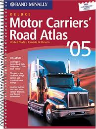 Shop best sellers · explore amazon devices · deals of the day 9780528900624 Rand Mcnally Deluxe Motor Carriers Road Atlas United States Canada Mexico Rand Mcnally Motor Carrier S Road Atlas Spiral Abebooks 0528900625