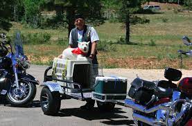 Motorcycle Trailering Essentials Motorcycle Travel Pull Behind Motorcycle Trailer Motorcycle Camping